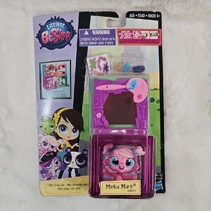 Littlest Petshop Mini Style Set Minka Mark # 3820 LPS